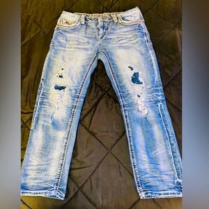 Rock Revival jeans Rhett straight